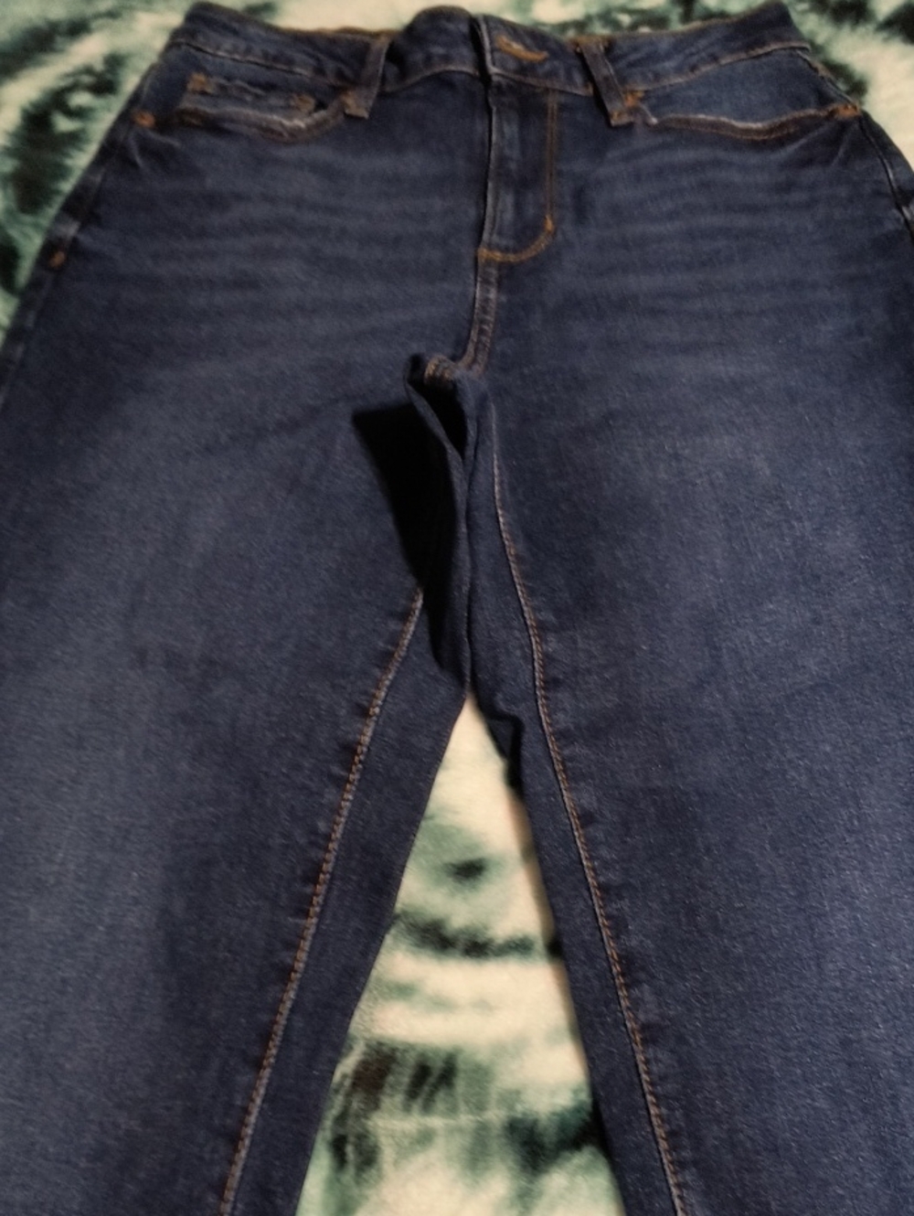 Sonoma Dark Blue Skinny Jeans